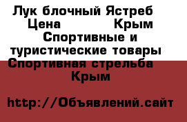 Лук блочный Ястреб  › Цена ­ 6 000 - Крым Спортивные и туристические товары » Спортивная стрельба   . Крым